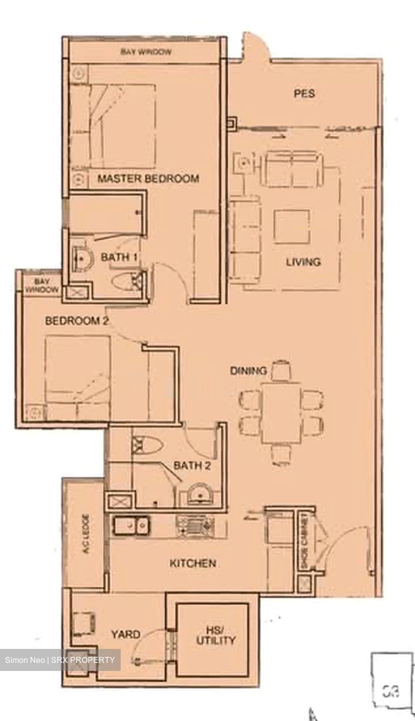 The Sensoria (D27), Condominium #586859491